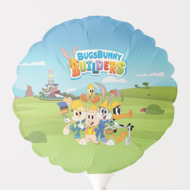 BUGS BUNNY BUILDERS™| The Looney Builders Group Balloon (Front)