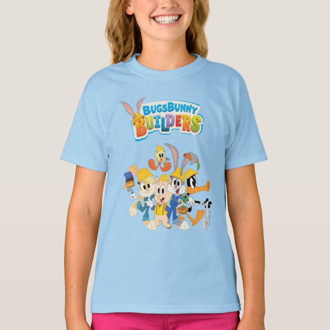 BUGS BUNNY BUILDERS™| The Looney Builders Group T-Shirt (Front)