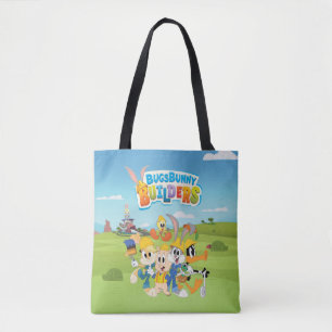 BUGS BUNNY BUILDERS™ The Looney Builders Group Tote Bag