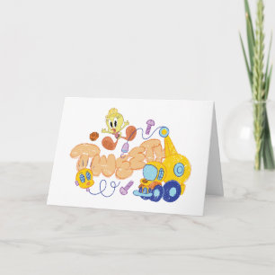 BUGS BUNNY BUILDERS™ TWEETY™ Sketch Art Card