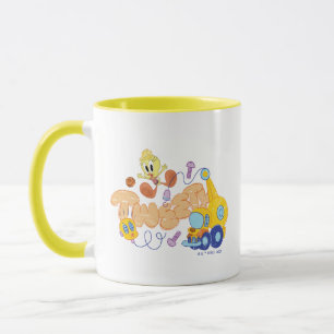 BUGS BUNNY BUILDERS™ TWEETY™ Sketch Art Mug