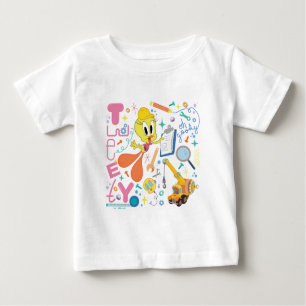 BUGS BUNNY BUILDERS™ TWEETY™ Work Tools Baby T-Shirt