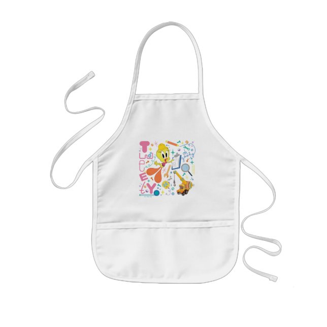 BUGS BUNNY BUILDERS™| TWEETY™ Work Tools Kids' Apron (Front)