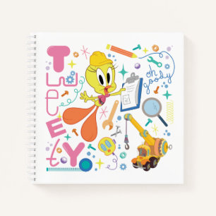 BUGS BUNNY BUILDERS™ TWEETY™ Work Tools Notebook