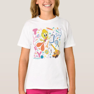 BUGS BUNNY BUILDERS™ TWEETY™ Work Tools T-Shirt