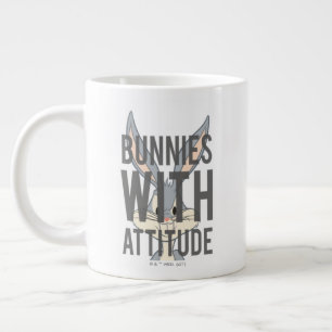 BUGS BUNNY™ Bunnies With Attitude Giant Coffee Mug