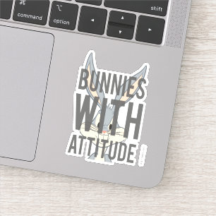 BUGS BUNNY™ Bunnies With Attitude Sticker