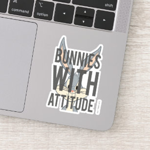 BUGS BUNNY™ Bunnies With Attitude Sticker