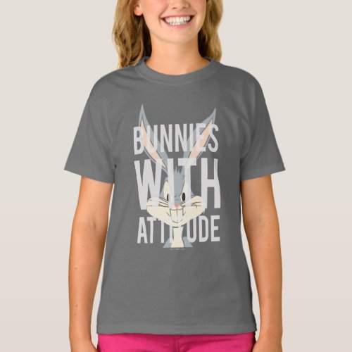 BUGS BUNNY Bunnies With Attitude T_Shirt