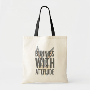 BUGS BUNNY™ Bunnies With Attitude Tote Bag
