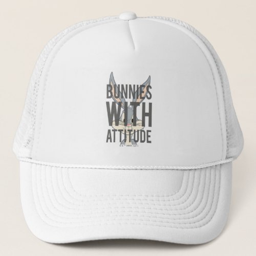 BUGS BUNNY Bunnies With Attitude Trucker Hat