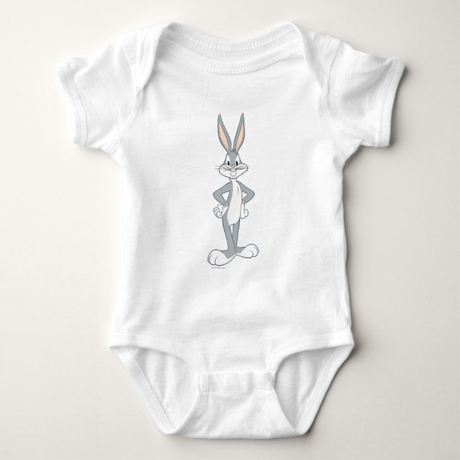 BUGS BUNNY™ | Bunny Stare 2 Baby Bodysuit (Front)