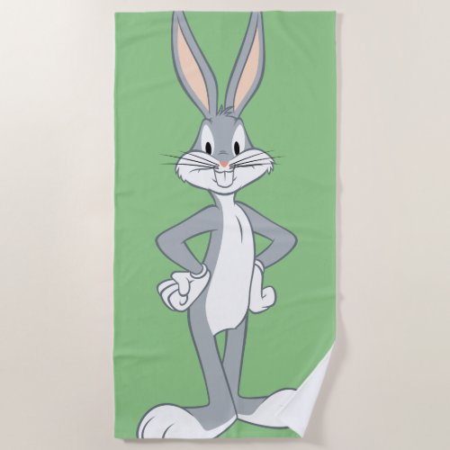 BUGS BUNNY  Bunny Stare 2 Beach Towel