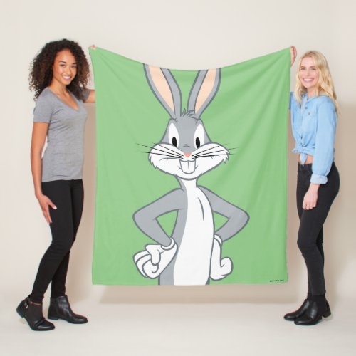 BUGS BUNNY  Bunny Stare 2 Fleece Blanket