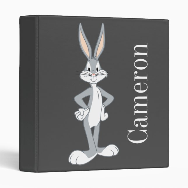 BUGS BUNNY™ | Bunny Stare Binder (Front/Spine)