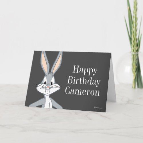 BUGS BUNNYâ  Bunny Stare Card