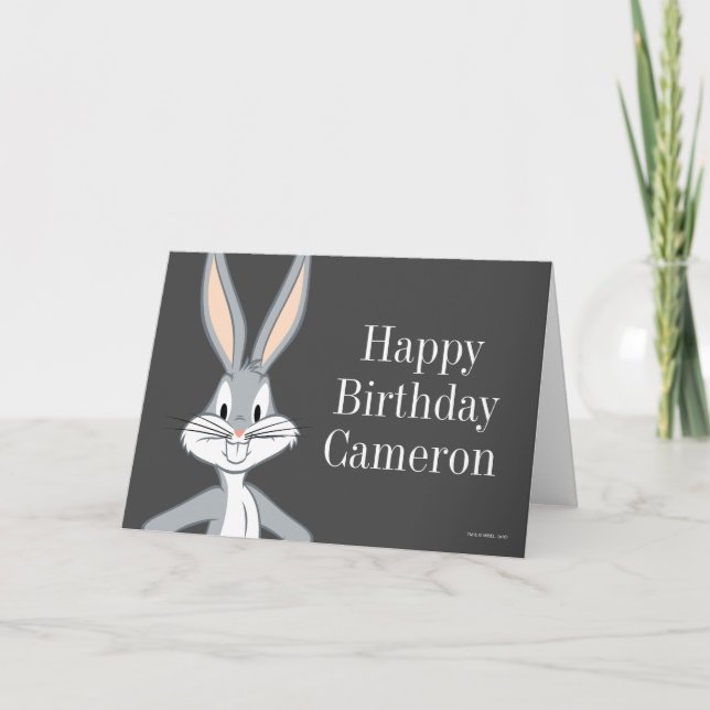 BUGS BUNNY™ | Bunny Stare Card (Front)