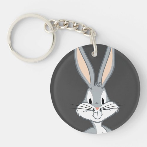 BUGS BUNNYâ  Bunny Stare Keychain