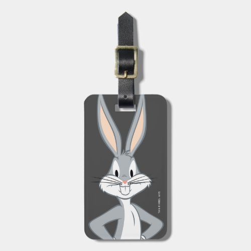 BUGS BUNNY  Bunny Stare Luggage Tag