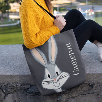 Bugs Bunny™ | Bunny Stare Tote Bag by looneytunes at Zazzle