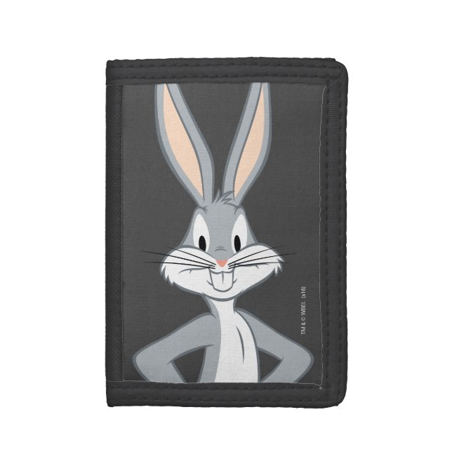 BUGS BUNNY™ | Bunny Stare Tri-fold Wallet (Front Vertical)