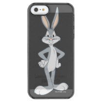 BUGS BUNNY™ | Bunny Stare Clear iPhone SE/5/5s Case