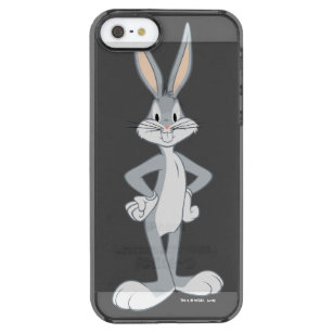 BUGS BUNNY™   Bunny Stare Clear iPhone SE/5/5s Case