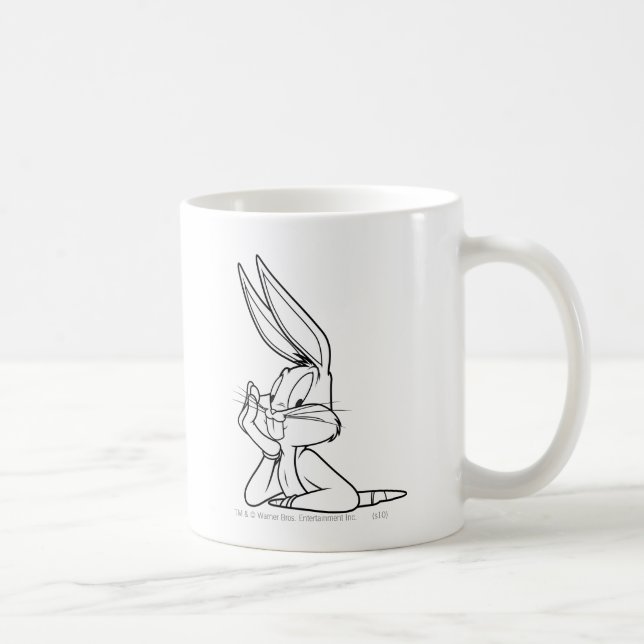 BUGS BUNNY™ Close Up Coffee Mug (Right)