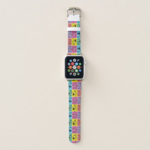 BUGS BUNNY™ Color Block Expressions Apple Watch Band