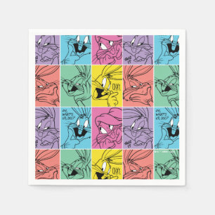 BUGS BUNNY™ Color Block Expressions Napkins
