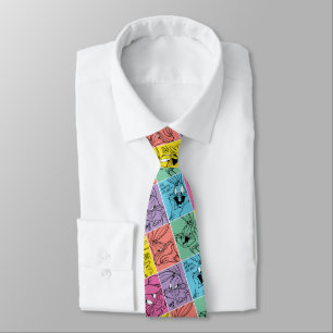 BUGS BUNNY™ Color Block Expressions Neck Tie