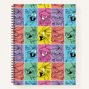 BUGS BUNNY™ Color Block Expressions Notebook
