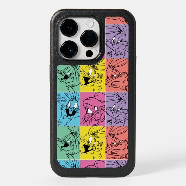 BUGS BUNNY™ Color Block Expressions Otterbox iPhone Case (Back)