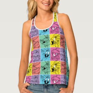 BUGS BUNNY™ Color Block Expressions Tank Top