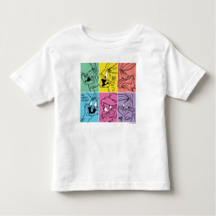 BUGS BUNNY™ Color Block Expressions Toddler T-shirt