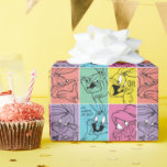 BUGS BUNNY™ Color Block Expressions Wrapping Paper