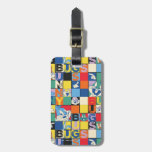 BUGS BUNNY™ Colorful Name and Face Checker Luggage Tag