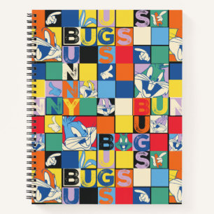 BUGS BUNNY™ Colorful Name and Face Checker Notebook