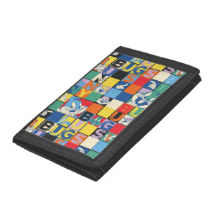 BUGS BUNNY™ Colorful Name and Face Checker Tri-fold Wallet