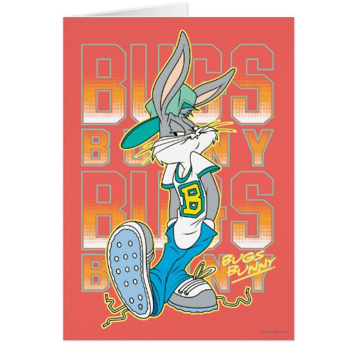 BUGS BUNNY Cool School Outfit