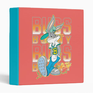BUGS BUNNY™ Cool School Outfit 3 Ring Binder