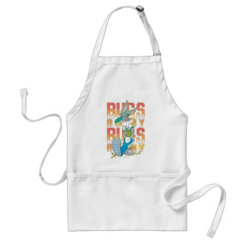 BUGS BUNNY Cool School Outfit Adult Apron