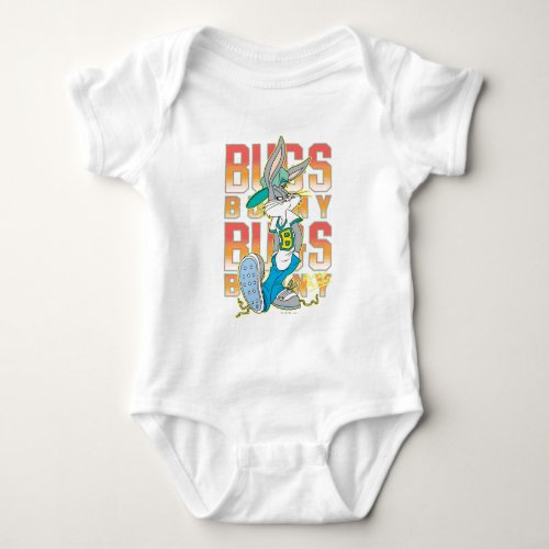 BUGS BUNNY Cool School Outfit Baby Bodysuit