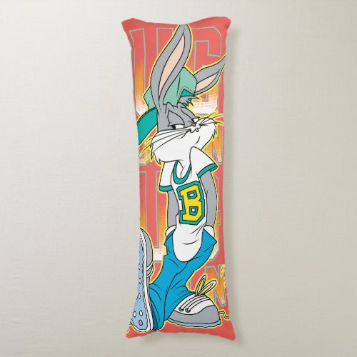 BUGS BUNNY Cool School Outfit Body Pillow