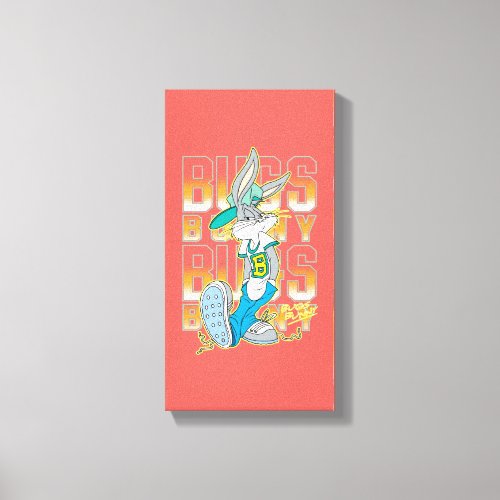 BUGS BUNNY Cool School Outfit Canvas Print