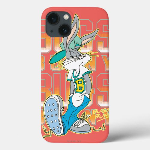 BUGS BUNNY Cool School Outfit iPhone 13 Case