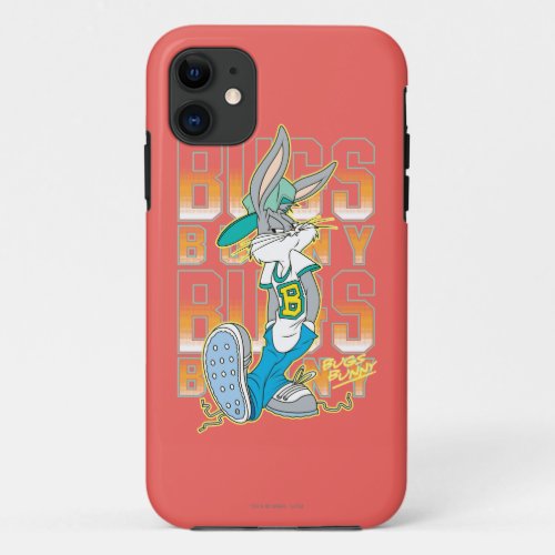 BUGS BUNNY Cool School Outfit iPhone 11 Case