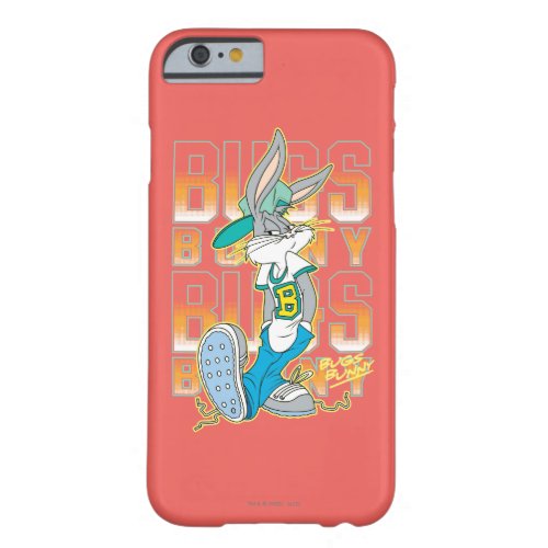 BUGS BUNNY Cool School Outfit Barely There iPhone 6 Case
