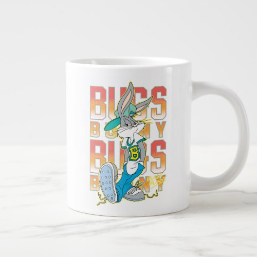 BUGS BUNNY Cool School Outfit Giant Coffee Mug