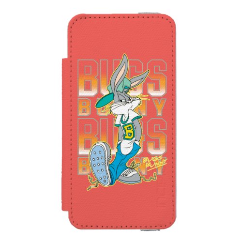 BUGS BUNNY Cool School Outfit Wallet Case For iPhone SE55s